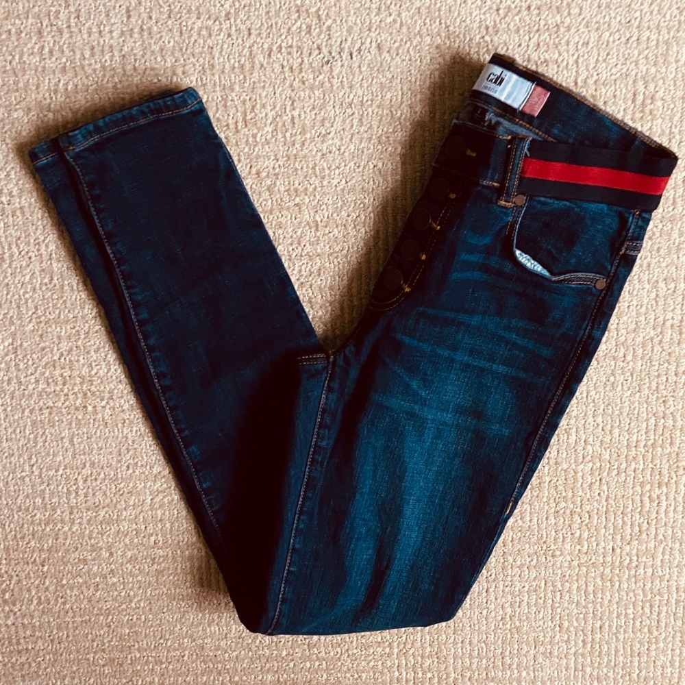 Make Offer Cabi Button Fly 3751 High Rise Jeans - Picture 4 of 9